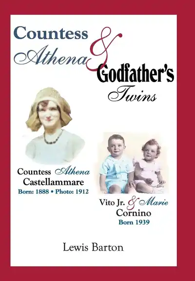 Countess Athena & Godfather's Twins — book cover by Lewis Barton